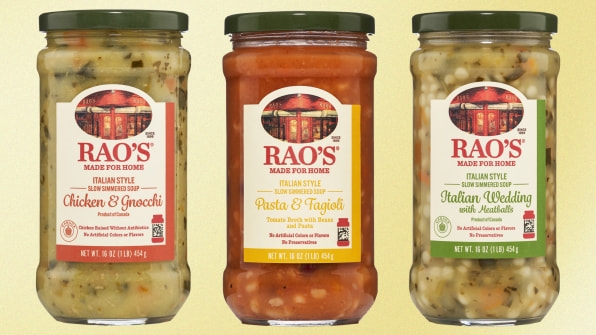 You can’t get a reservation at Rao’s, but at least you can buy its new soups | DeviceDaily.com