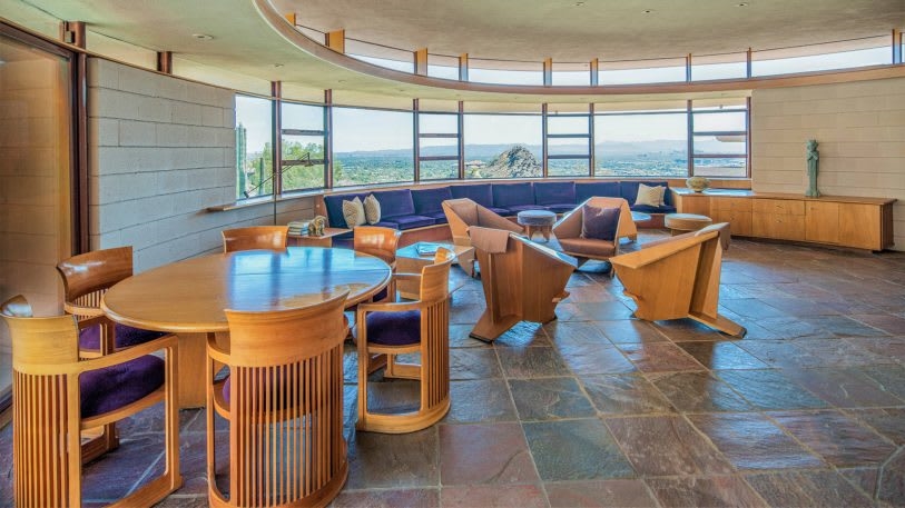 Frank Lloyd Wright’s last home is being sold at auction with no minimum | DeviceDaily.com
