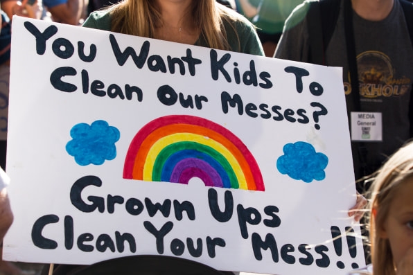 21 signs from the NYC climate strike that say it all | DeviceDaily.com