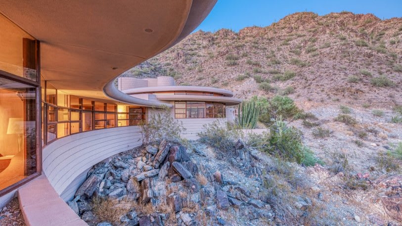 Frank Lloyd Wright’s last home is being sold at auction with no minimum | DeviceDaily.com