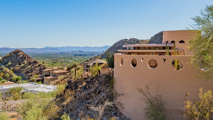 Frank Lloyd Wright’s last home is being sold at auction with no minimum | DeviceDaily.com