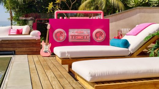 Airbnb’s latest stunt is a sleepover in Barbie’s Malibu Dream House