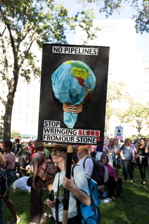 21 signs from the NYC climate strike that say it all | DeviceDaily.com