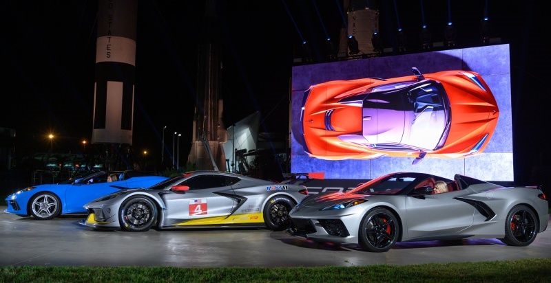 Chevrolet unveils convertible and race car versions of its 2020 Corvette | DeviceDaily.com