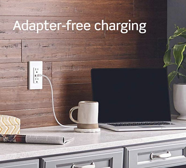 Leviton’s USB Type-C Wall Outlet: Full Charge Ahead | DeviceDaily.com