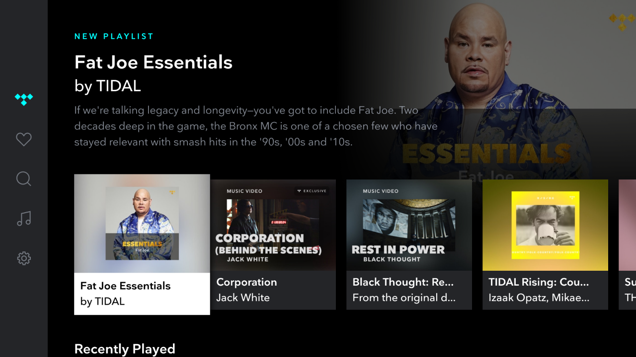 Tidal brings its streaming music and videos to Roku | DeviceDaily.com