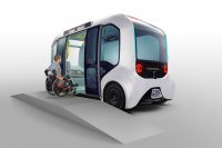 Toyota’s e-Palette will transport athletes during the 2020 Olympics