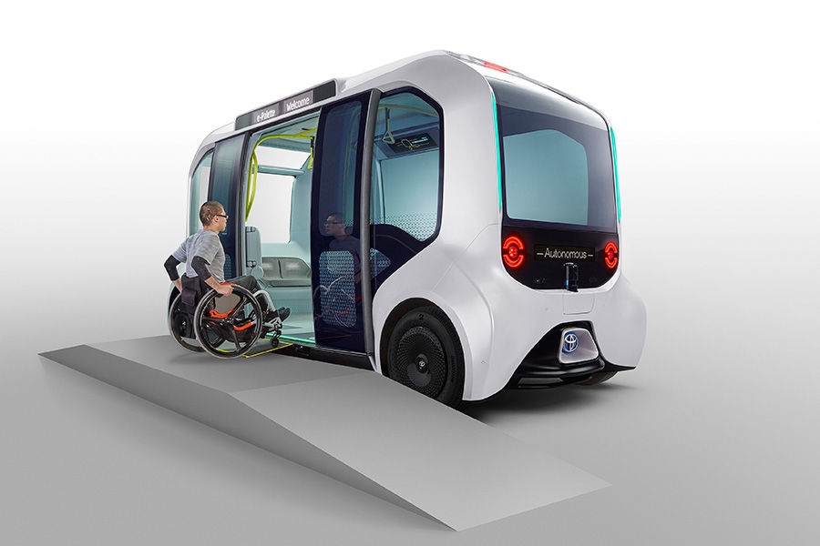 Toyota’s e-Palette will transport athletes during the 2020 Olympics | DeviceDaily.com