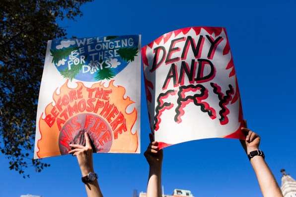 21 signs from the NYC climate strike that say it all | DeviceDaily.com