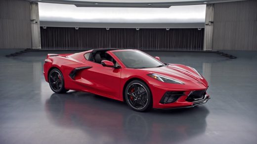 Chevrolet unveils convertible and race car versions of its 2020 Corvette