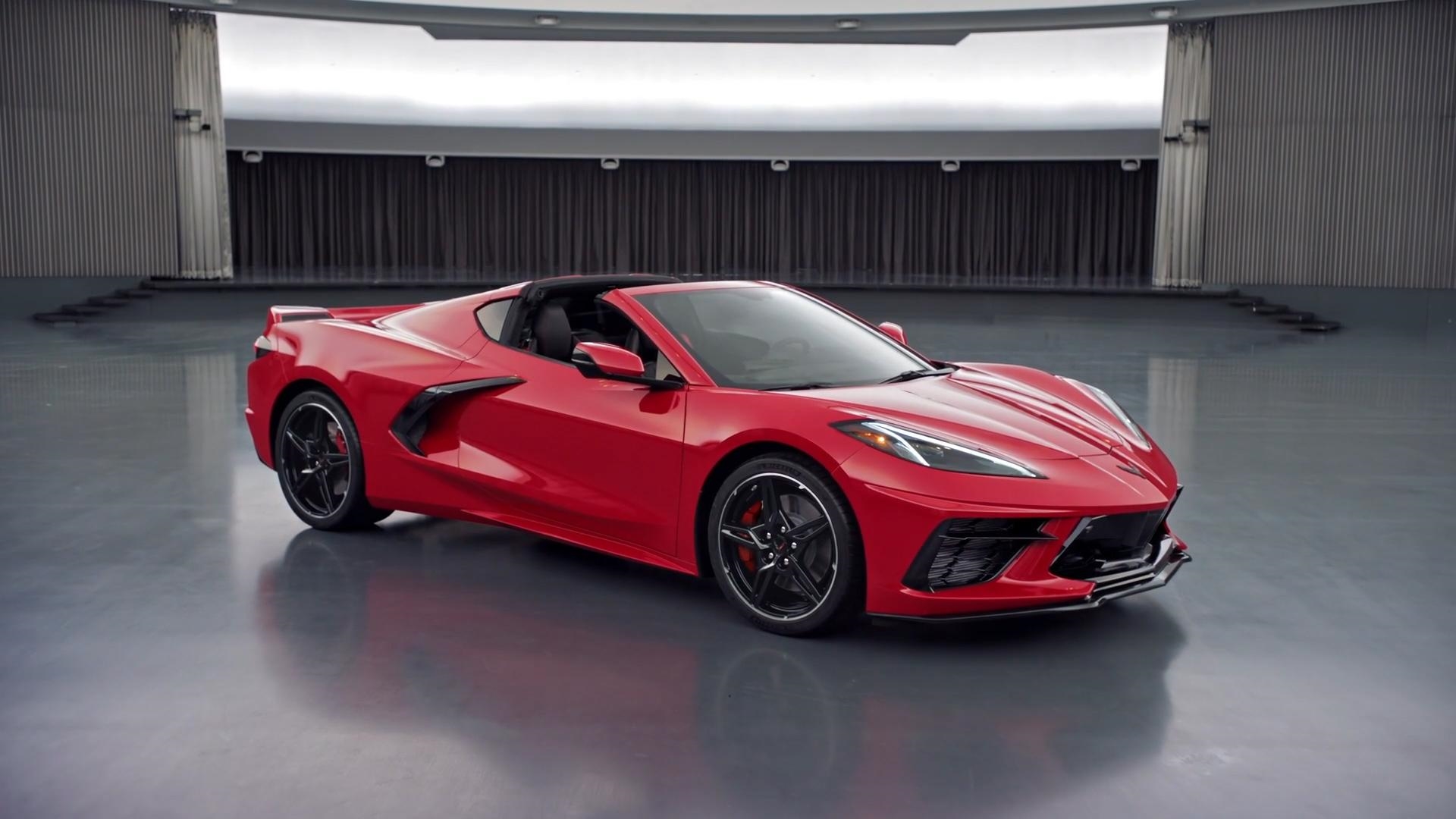 Chevrolet unveils convertible and race car versions of its 2020 Corvette | DeviceDaily.com