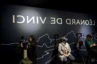 HTC recreated the ‘Mona Lisa’ in 3D for the Louvre’s da Vinci exhibition