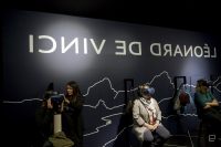 HTC recreated the ‘Mona Lisa’ in 3D for the Louvre’s da Vinci exhibition