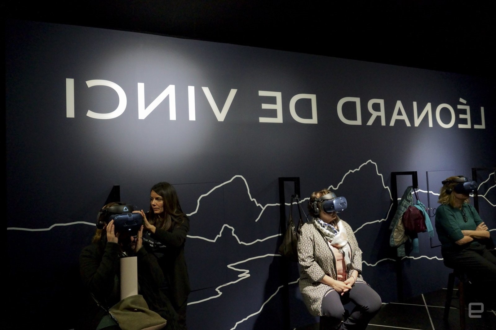 HTC recreated the 'Mona Lisa' in 3D for the Louvre's da Vinci exhibition | DeviceDaily.com