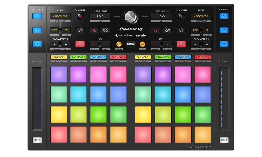 Pioneer's DDJ-XP2 brings 16 pads per deck to Serato DJ Pro | DeviceDaily.com