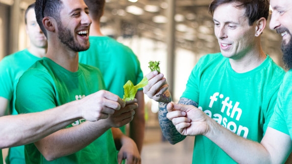 This startup is building a massive indoor farm in a Rust Belt steel town | DeviceDaily.com