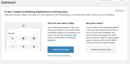 What Does the Gutenberg Editor in WordPress Mean for My Website?