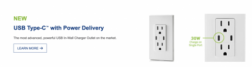 Leviton’s USB Type-C Wall Outlet: Full Charge Ahead
