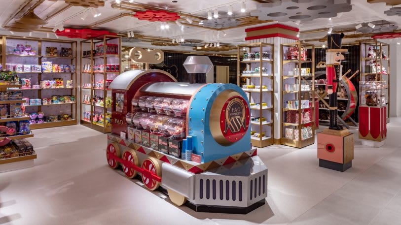 FAO Schwarz is opening two stores in Europe. Yes, you can dance on the pianos | DeviceDaily.com