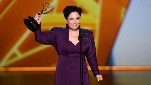 Alex Borstein delivers powerful Emmys speech: “Step out of line, ladies”