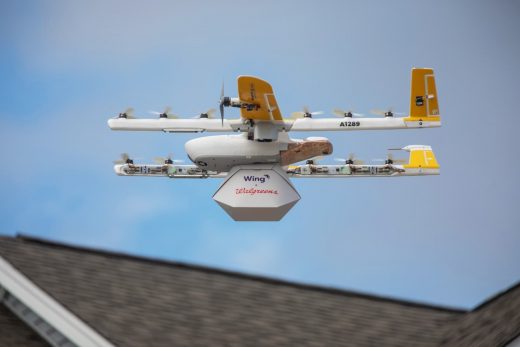 Alphabet’s Wing starts drone deliveries to US homes