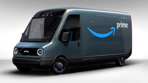 Amazon plans to have 100,000 electric delivery vans on the road by 2030