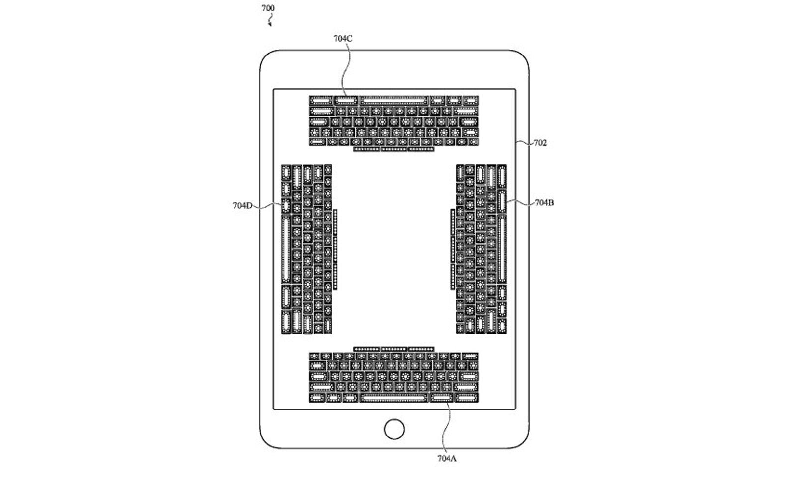 Apple patent application describes touchscreen keyboards you can feel | DeviceDaily.com