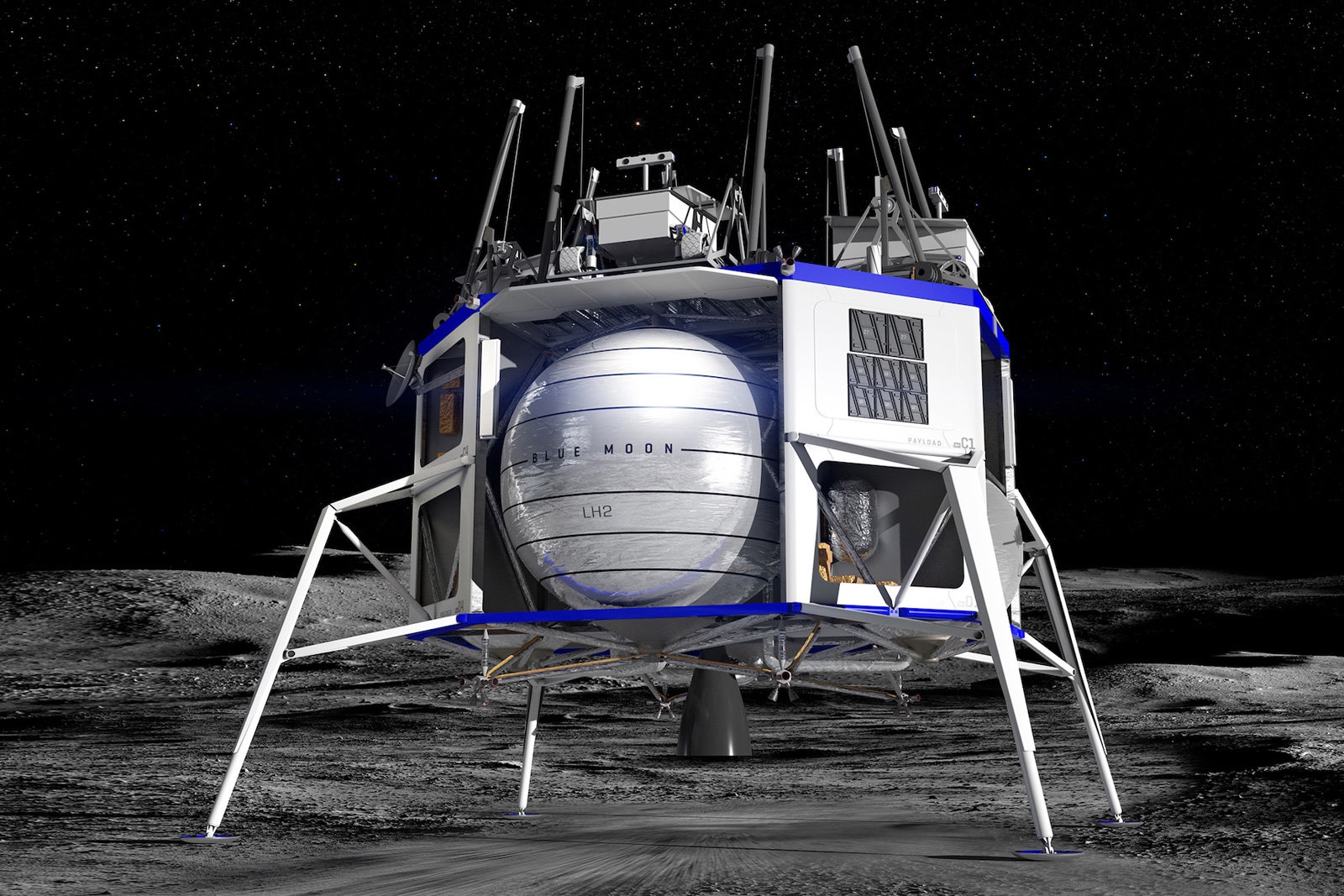 Blue Origin teams with spaceflight veterans to complete its lunar lander | DeviceDaily.com