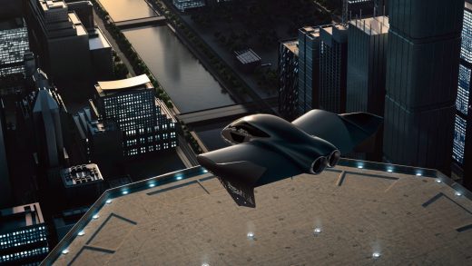 Boeing and Porsche are developing an electric ‘flying car’