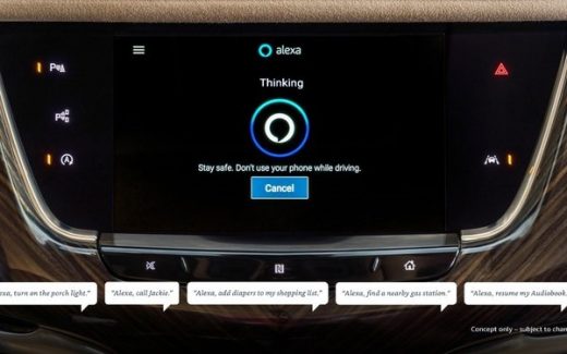 General Motors Partners With Amazon To Add In-Vehicle Alexa