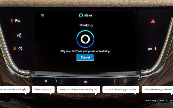 General Motors Partners With Amazon To Add In-Vehicle Alexa | DeviceDaily.com