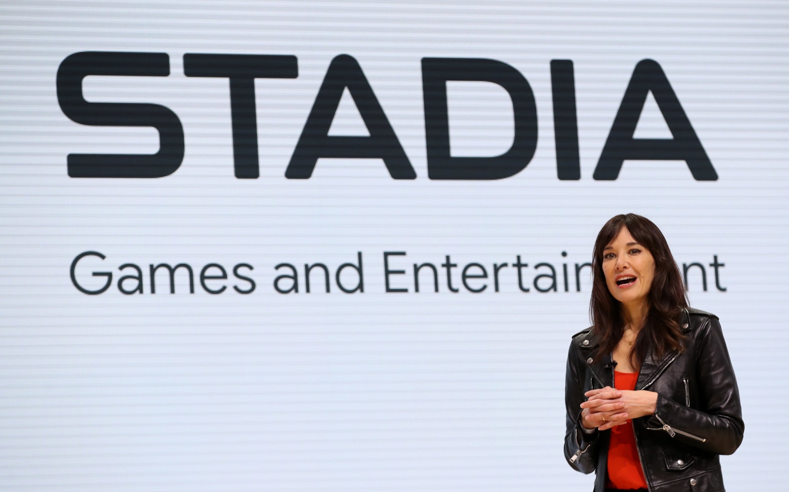 Stadia game. Jade Raymond. Джейд Реймонд.