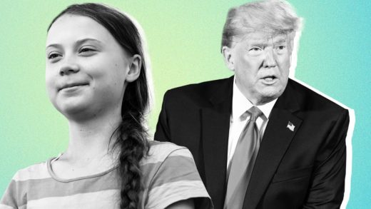 Greta Thunberg just proved that Trump is no match for her
