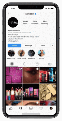 Instagram takes its first steps into becoming an AR changing room