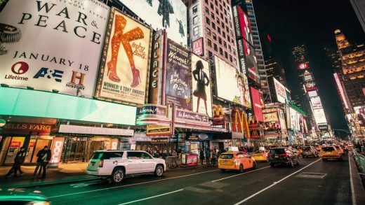 It’s not ‘Bitcoin the Musical,’ but blockchain technology is coming to Broadway