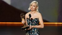 Michelle Williams’ Emmys speech calls out workplace inequality for women of color