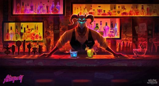 Night School Studio’s boozy buddy adventure ‘Afterparty’ gets a release date