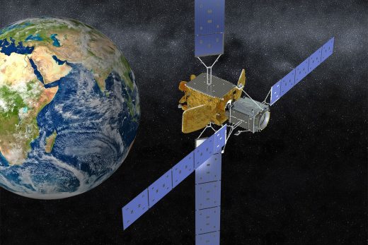 Northrop’s satellite refueling spacecraft launches on October 9th