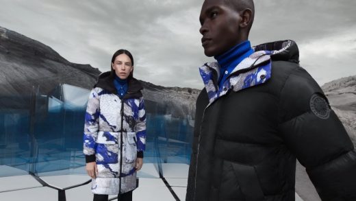 Now you can wear a melting glacier