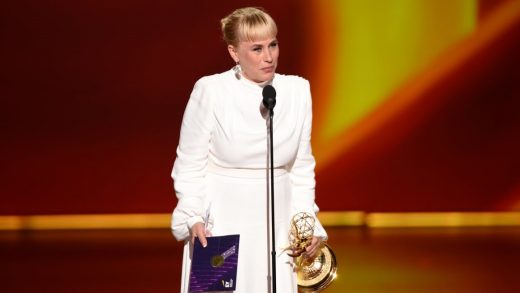 Patricia Arquette advocates for trans rights at Emmys