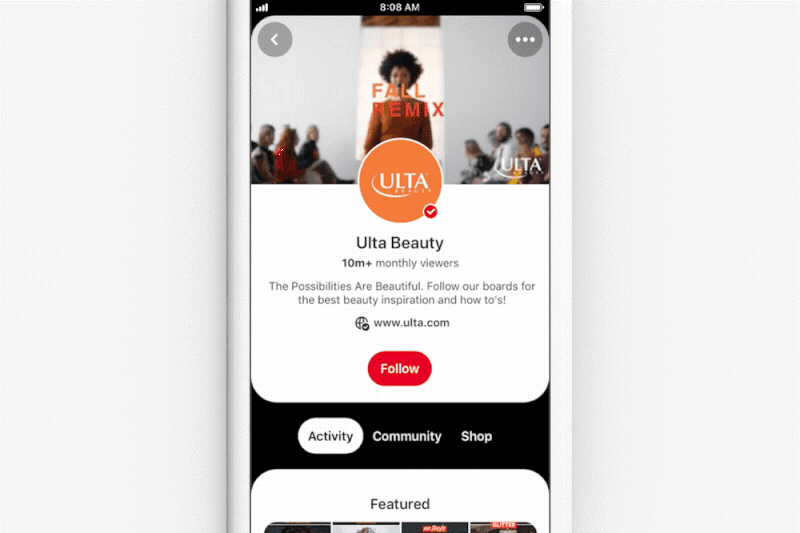 Pinterest’s new Shop the Look collections lets brands promote several items in one mobile ad | DeviceDaily.com
