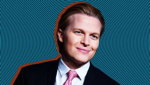 Pulitzer Prize-winner Ronan Farrow does goofy voices in his dead-serious MeToo audiobook