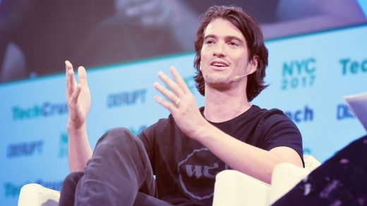 Reports: WeWork CEO Adam Neumann may not be CEO for much longer