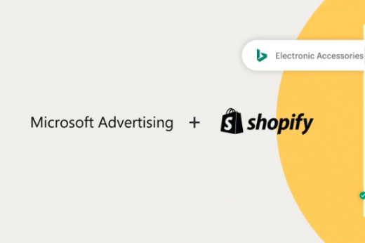 Shopify Marketing Partners With Microsoft Advertising