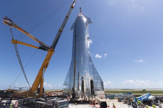 SpaceX’s Starship halves comes together ahead of a big event