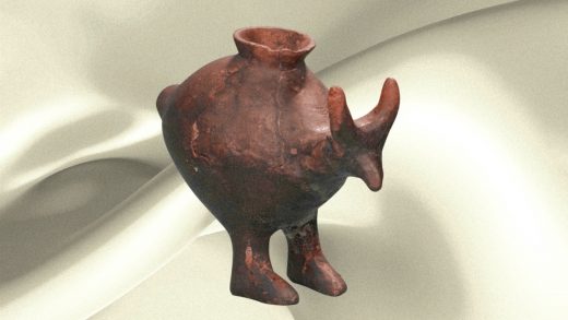 This ancient baby bottle is a 3,000 year-old lesson for today’s designers