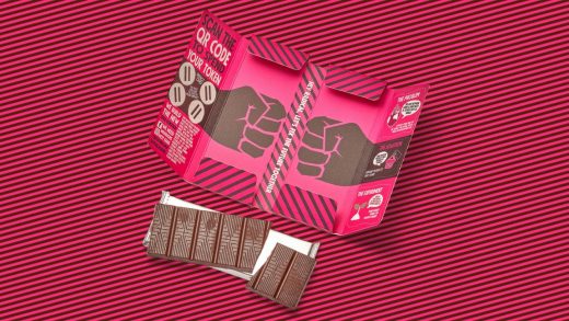 This new blockchain chocolate bar is brought to you by the UN
