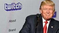Trump Joins Amazon Twitch Live-Streaming Platform