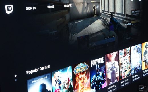 Twitch is officially available on the Apple TV