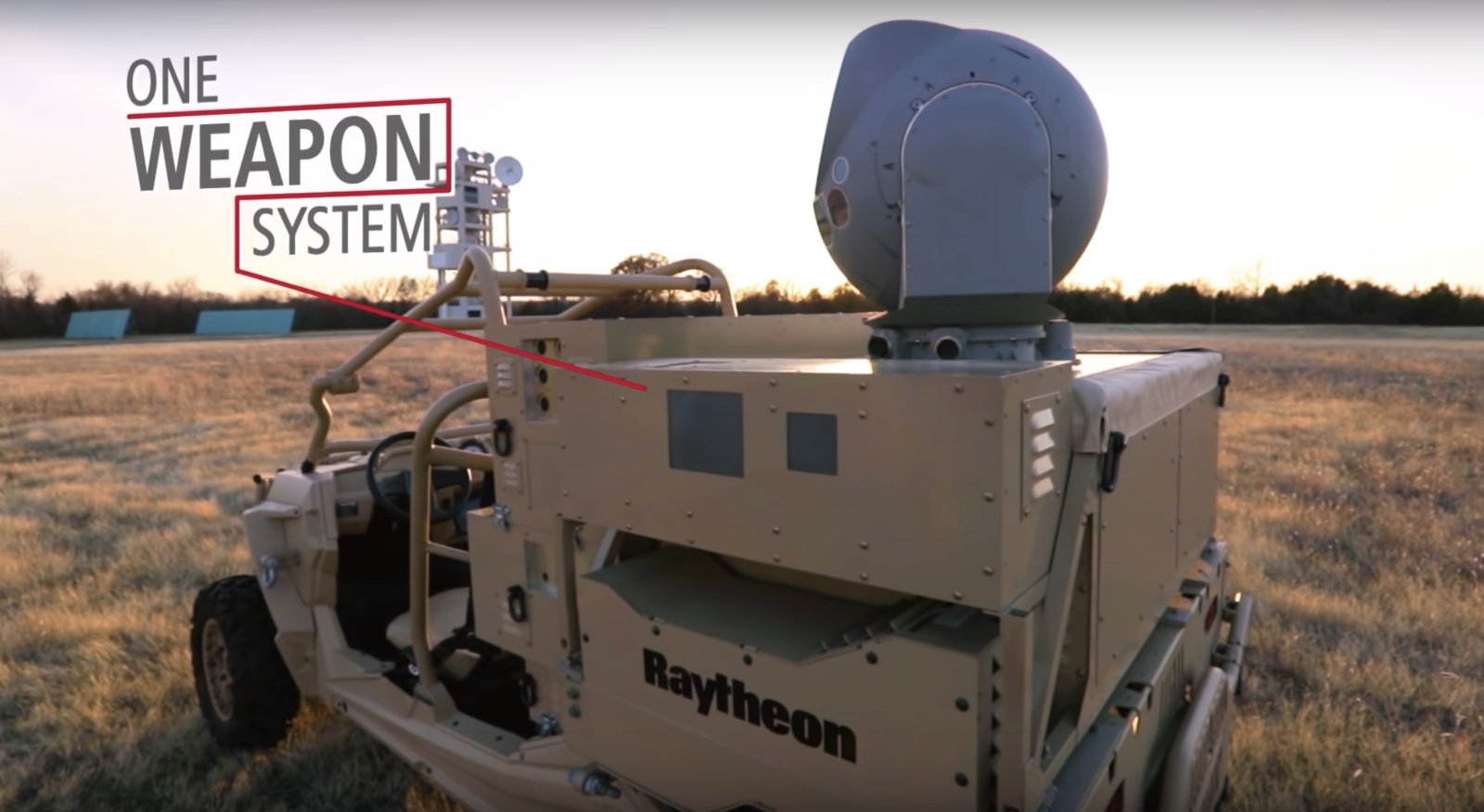 US Air Force gets its first anti-drone laser weapon from Raytheon | DeviceDaily.com